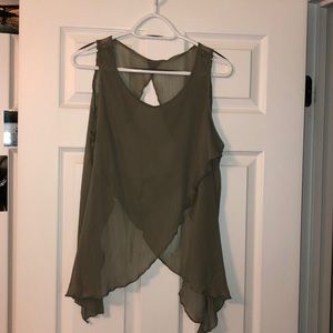 sheer top